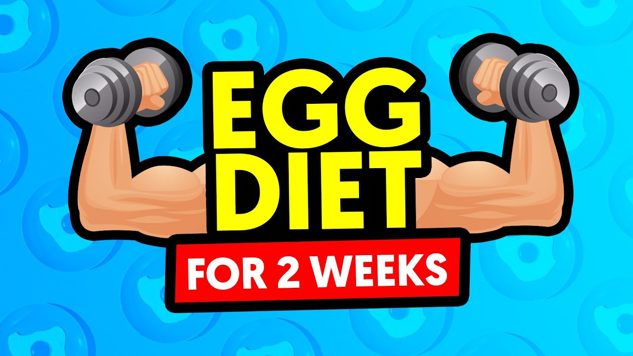 Gain Muscle in 2 Weeks With The EGG DIET