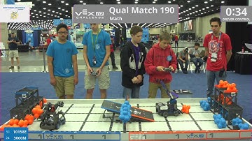 2017 VEXIQ Midd Math Q190 (10158E 3000M) Score 49