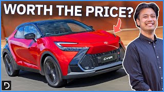Is The New 2024 Toyota C-HR Worth It's Big Price Tag? We Find Out! | Drive.com.au