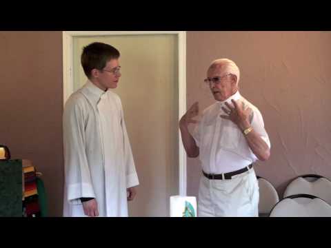 Lutheran conversation on vestments (minister's clo...