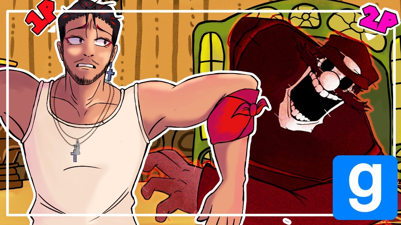 EL ESCONDITE de MARIO.EXE ¡ME HIZO PERDER LA CABEZA! (en GARRY'S MOD)