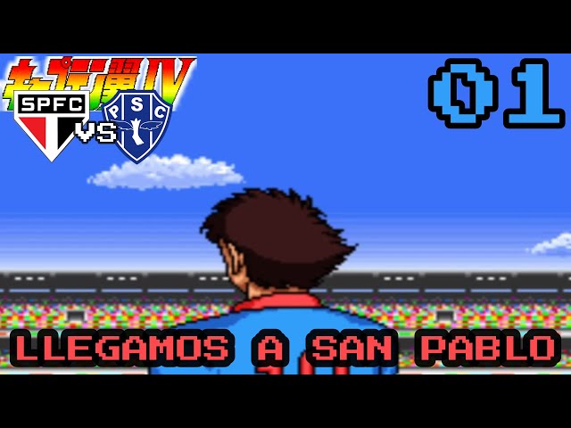 Captain Tsubasa 4 Super Famicom – Olive Et Tom, Version Japonaise, Bon état