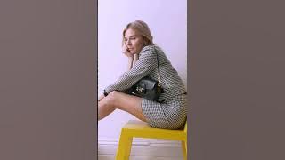 A Sitting with #SiennaMiller by Vogue and Gucci
