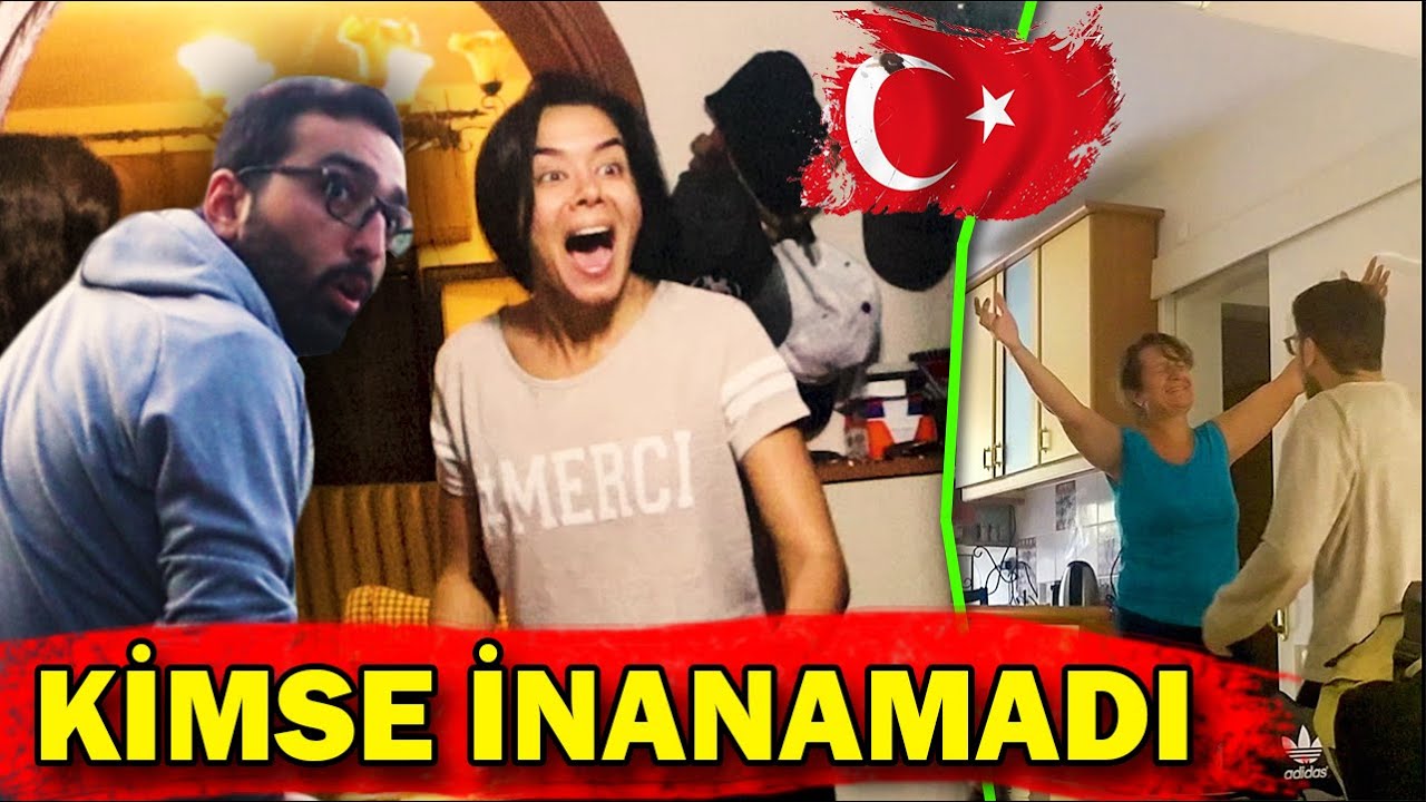 346 GÜN SONRA TÜRKİYE'YE DÖNDÜM(BÜYÜK SÜRPRİZ)-55