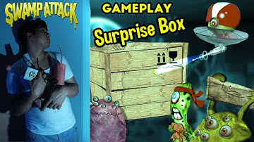 Surprise box gameplay | swamp attack | Realiatified