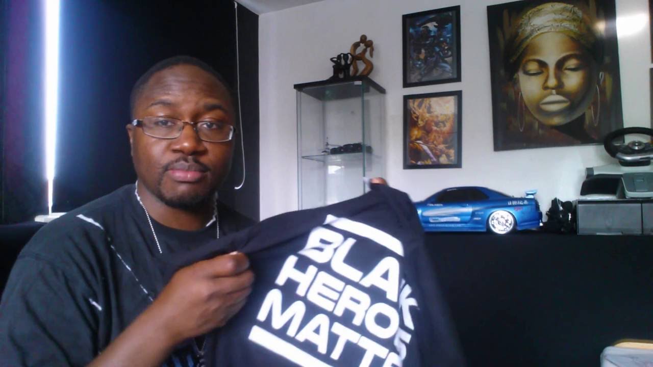 BLACK HEROES MATTER