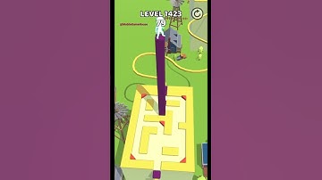 Gameplay top mobile games Relaxing n satisfying game iOS/ANDROID Stacky Dash  #gameplay Level 1423