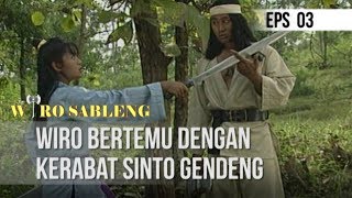 WIRO SABLENG - Wiro Bertemu Dengan Kerabat Sinto Gendeng [EPISODE 01]