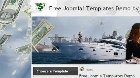 Make Money Joomla 1.5 Template Presentation