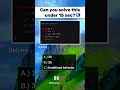 Code while else are scrolling #c#cprogramming #cinterviewquestions