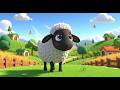 Baa Baa Black Sheep for Kids 🐑 | Classic Nursery Rhyme Song with Lyrics | Baby &amp; Toddler Songs