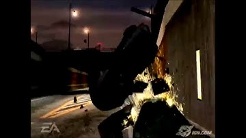 Burnout Revenge trailer but with Skullgirls Opening music