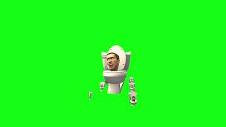 Skibidi Toilet Deep Voice Army (Green Screen 1 Min)