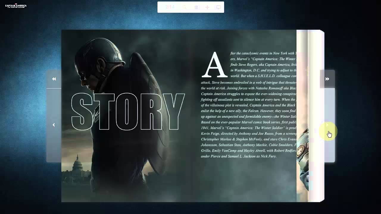 Free jQuery Digital Publishing Software to Make Lifelike Page Flipping Books