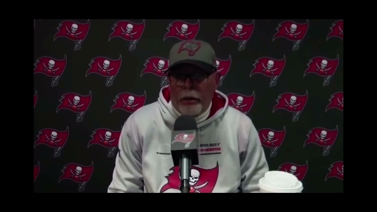 Bruce Ariens fires Antonio Brown. ￼