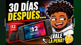     Compré una Nintendo Switch 2 y Esto Pasó Después de 1 Mes