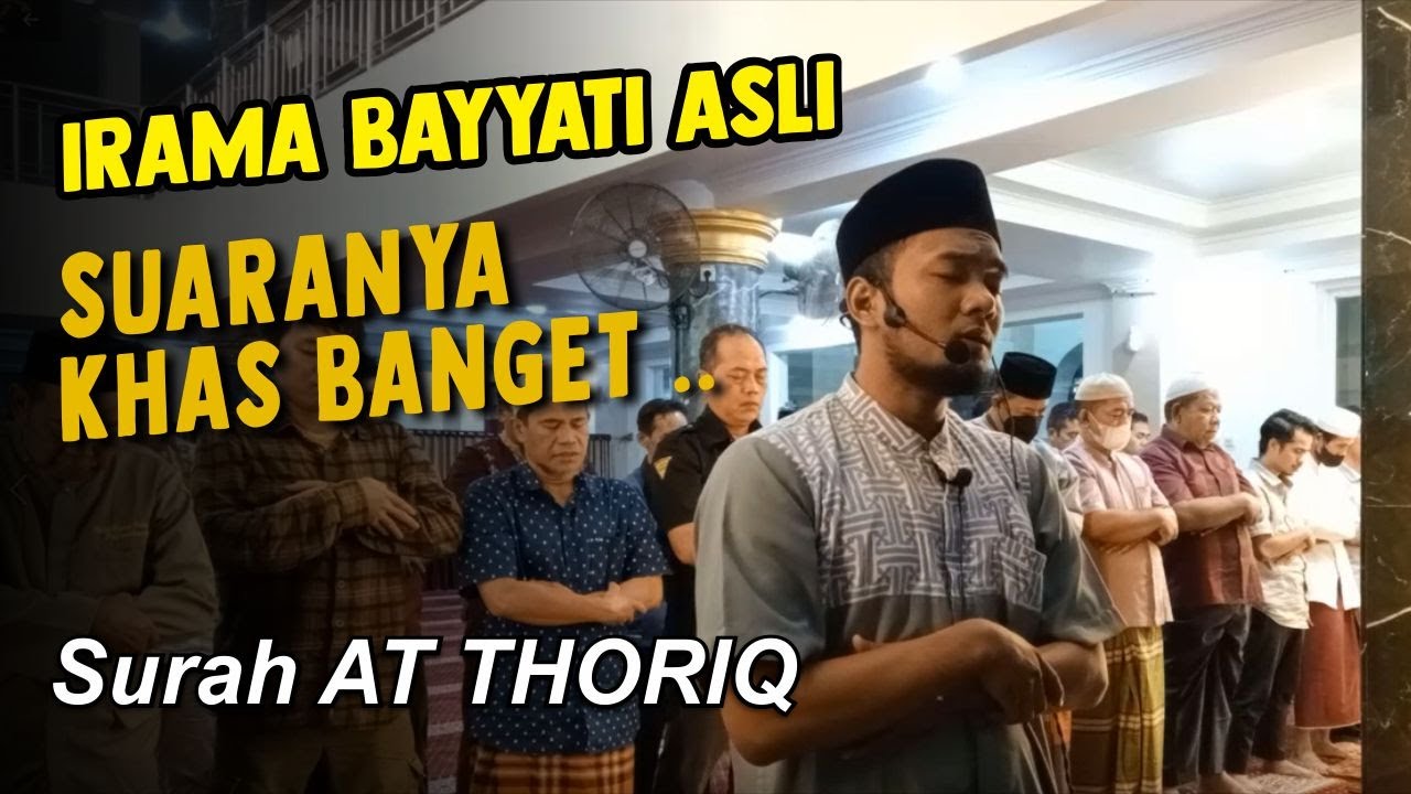 Suaranya Khas Banget! Bacaan Surah At Thoriq Maqam Bayyati Asli | ustadz Shidqi Abu Usamah