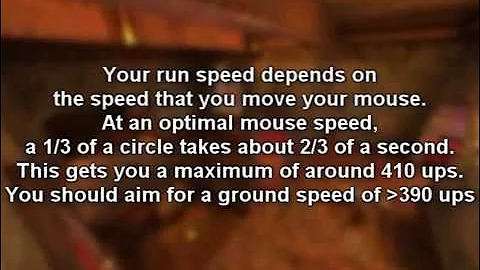 Quake Live Strafe Jump Troubleshooting (audioswap, tutorial)