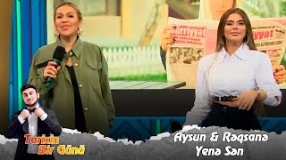 Aysun İsmayilova & Reqsane İsmayilova - Yene Sen (Tarixin Bir Günü) 23.10.2023 Resimi