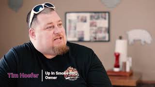 2025 St. Cloud Area Restaurant Week - Up In Smoke BBQ
