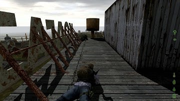 ARMA2 - DayZ  - Team Old Skool - Sniper kill fail