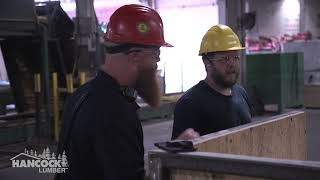 Ian - Hancock Lumber Planer Mill Supervisor