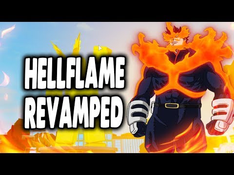 New Code Revamped Hellflame Quirk Boku No Roblox Remastered Ibemaine Youtube - hero academy tempest hellflame showcase roblox youtube