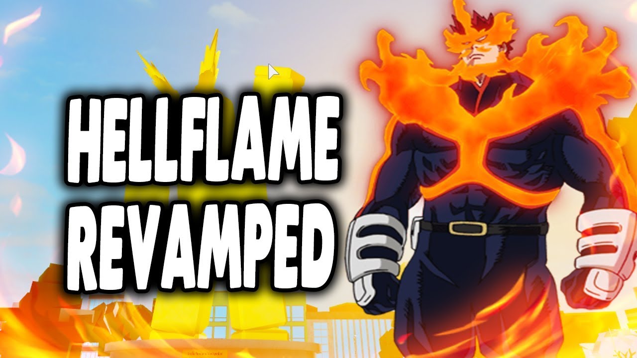 New Code Revamped Hellflame Quirk Boku No Roblox Remastered Ibemaine Youtube - boku no roblox quirk respin script