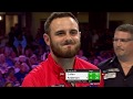 NINE-DARTER, 170 AND FLY-GATE! Anderson v Cullen | 2018 World Matchplay