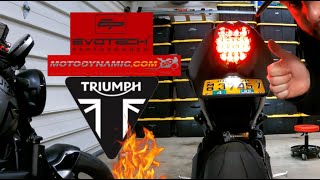 New Parts For The 2024 Triumph Street Triple RS!