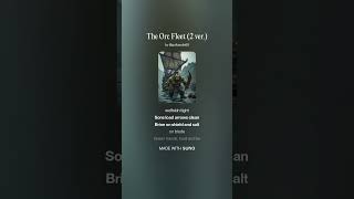 The Orc Fleet (2 ver.)