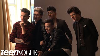 One Direction's Official 2013 Teen Vogue Cover Shoot - Teen Vogue