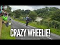Armoy Road Races - CRAZY SPEED + VICTORY WHEELIE!!!