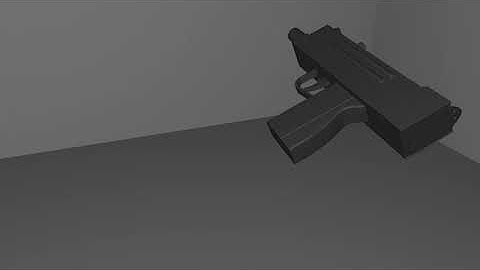 Mac10 rendered reloading animation