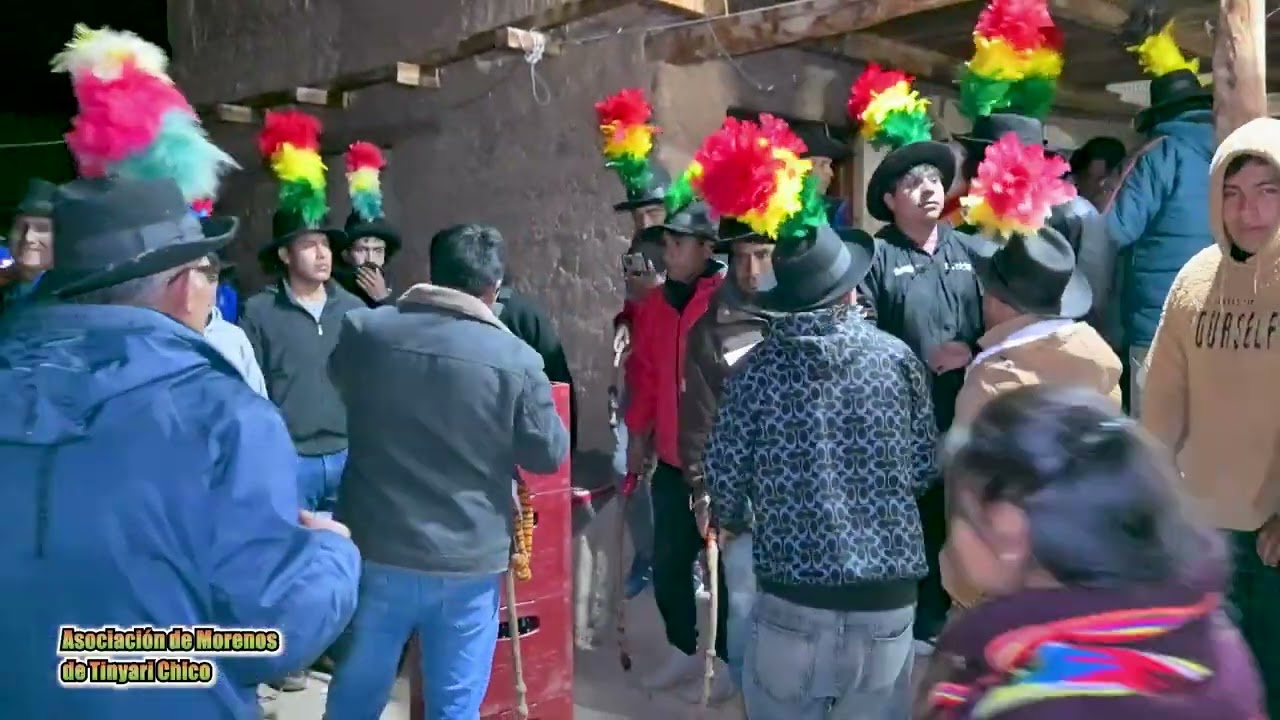CAPITULO 02 - Festividad de la Morenada 2025 en Honor a Patrón Apóstol Santiago - Tinyari Chico