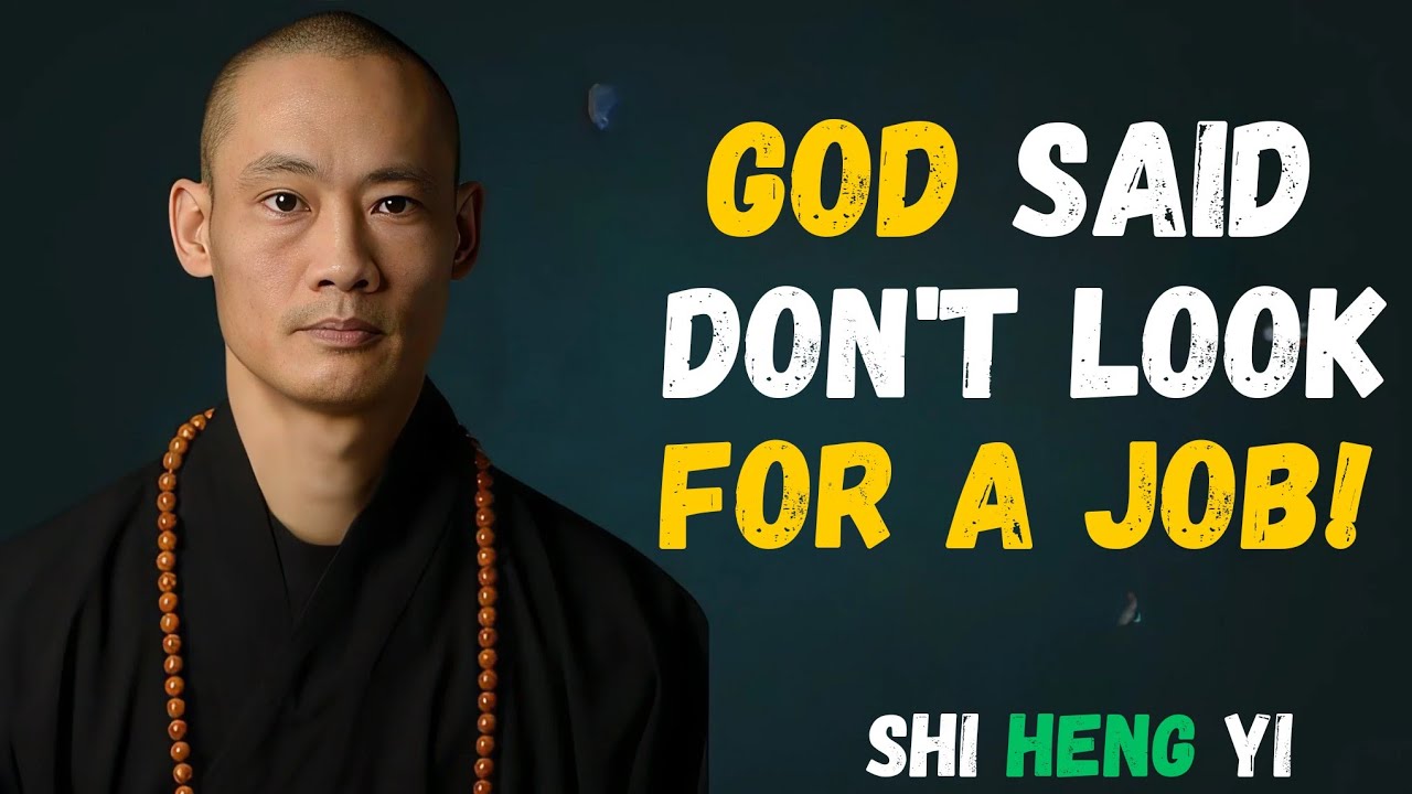 God Said Don’t Look for a Job: A Powerful Message About Purpose and Calling | Shi Heng Yi Motivation
