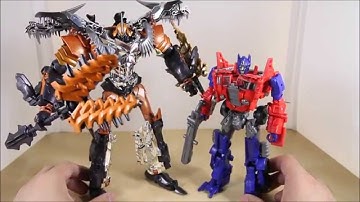 Transformers 4 Age of Extinction Leader Class Grimlock review