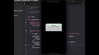 How to use UIAlertController in swift