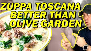 Zuppa Toscana that's BETTER than Olive Garden's!