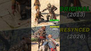 Black Flag Combat Feels BETTER Now… (Original vs Remake)