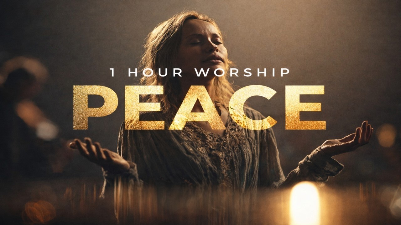 PEACE LIKE A RIVER – 1 Hour Deep Soaking Worship Prayer