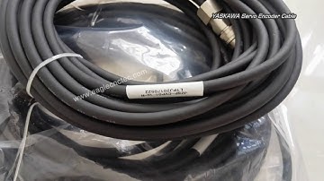 YASKAWA Servo Encoder Cables Assembly Line with Connector
