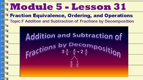 Grade 4 Mod 5 Lesson 31