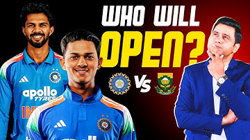 Jaiswal Or Rutu? Who Will Open? #INDvsSA | #Aakashvani