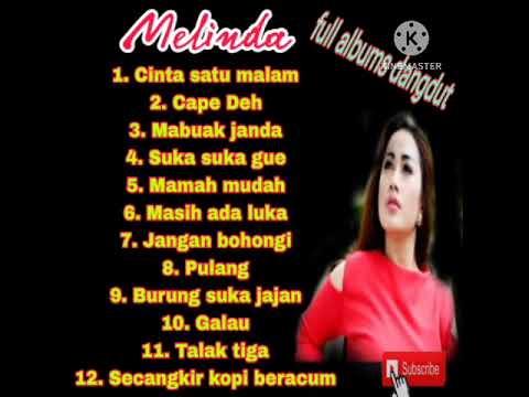 Melinda - full album dangdut remix