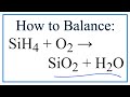 Balancing Chemical Equations Concepts