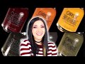 Orly Spice It Up Fall Winter 2023 Breathable Nail Polish Swatches || KELLI MARISSA
