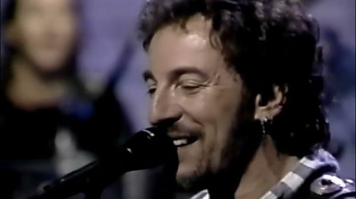 Glory Days TV show performance - TV Show performance video thumbnail