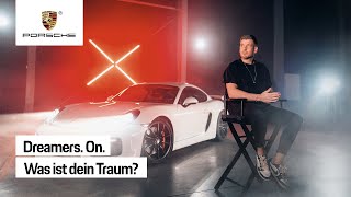 Porsche Dortmund x Dreamers. On. -One Of Us- Robin Maeter - Was ist dein Traum #porsche #dreamerson