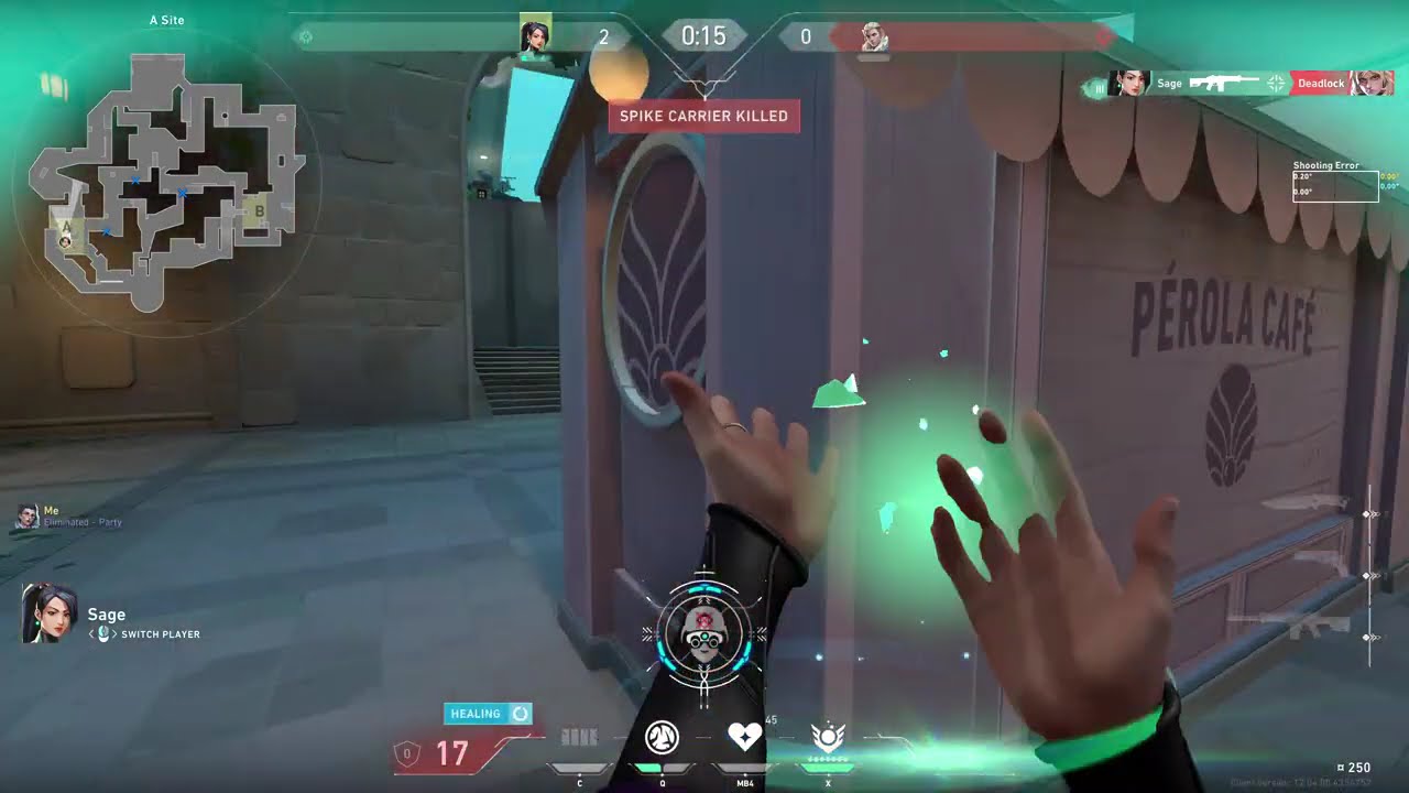 Valorant Fade Swift Play Pearl